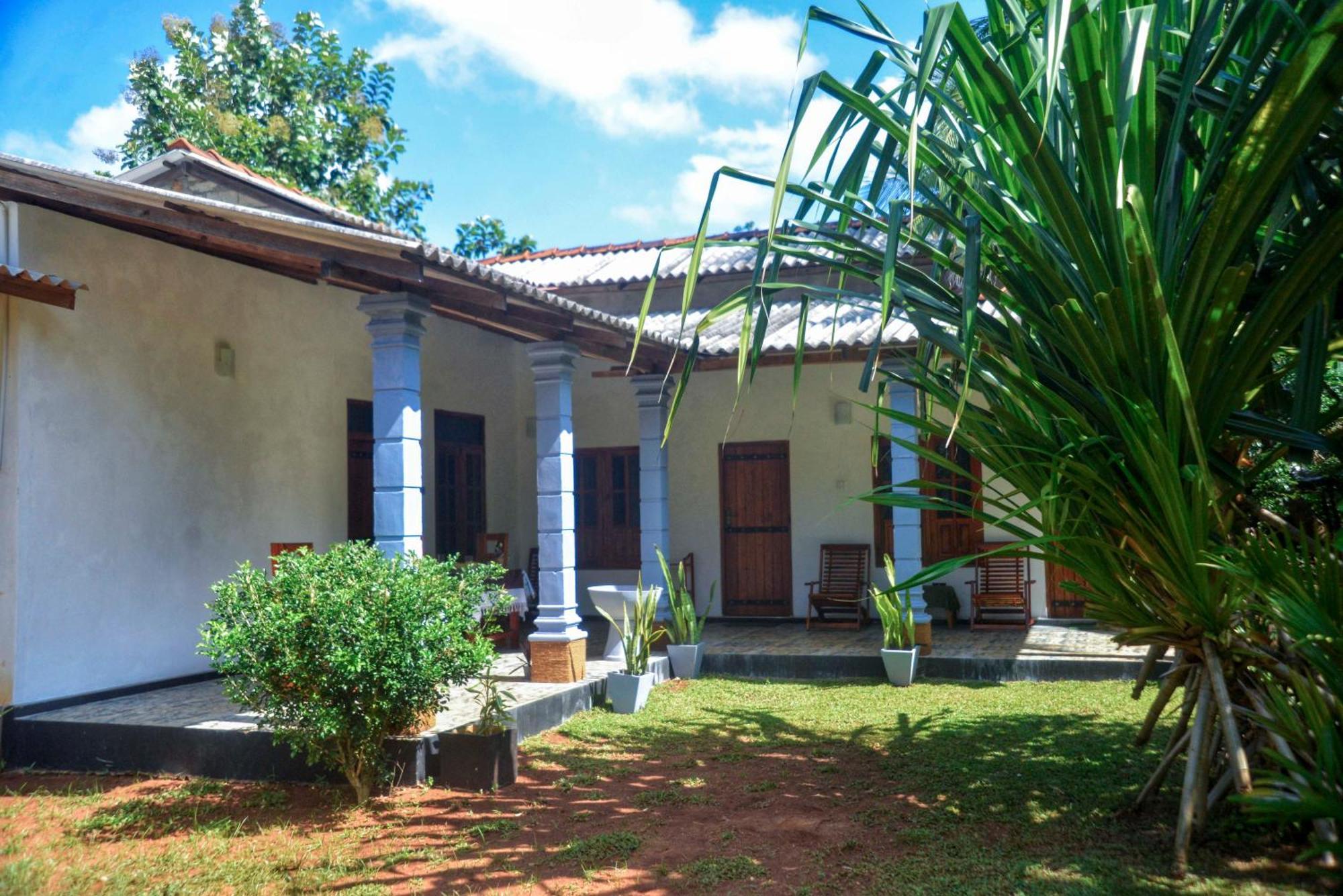 Tropical Garden Homestay Pidurangala Sigiriya Exterior foto