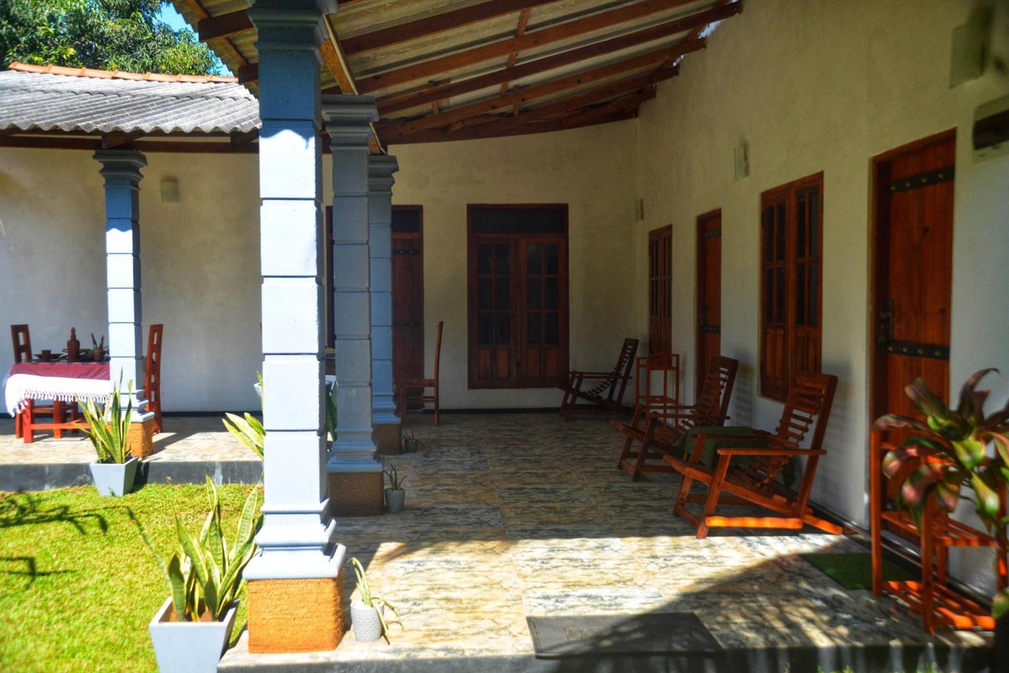 Tropical Garden Homestay Pidurangala Sigiriya Exterior foto